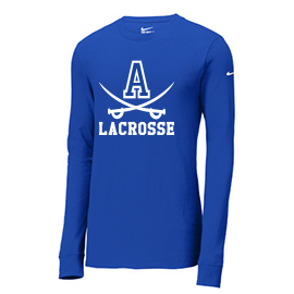 Rams Hockey Adult Nike Core Cotton Long Sleeve Tee – High School