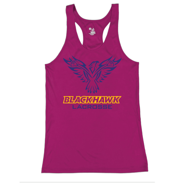 Blackhawk - Ladies B-Core Performance Racerback Tank