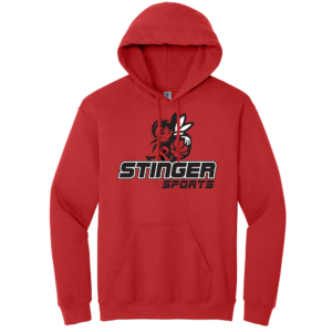 Stinger - Youth Cotton Hooded Sweatshirt