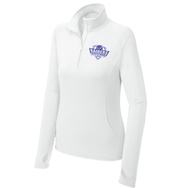 AHSV - Ladies Performance 1/2 Zip Pullover