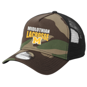 MML - New Era Camo Snapback Trucker